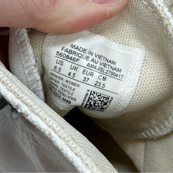 Converse Chuck Taylor High Top Platform Sneakers - DARK GRAY & CREAM - Picture 5 of 6